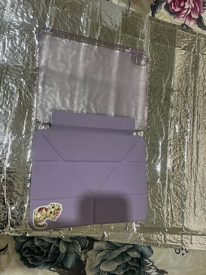 Mor ipad a16 Kılıfı - Görsel 3