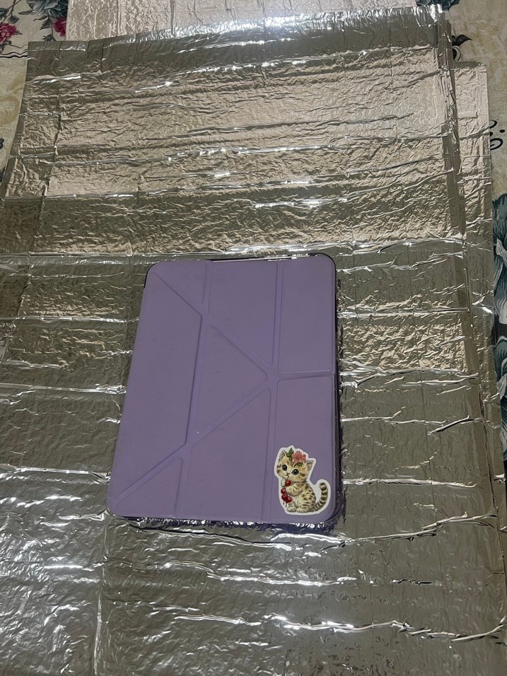 Mor ipad a16 Kılıfı - Görsel 2