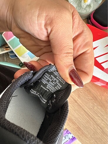 Nike Nike bebek ayakkabısı