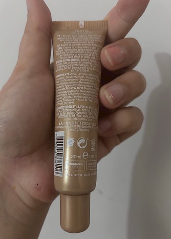 Pastel Summer Nude BB Krem 10 Beige - Görsel 5