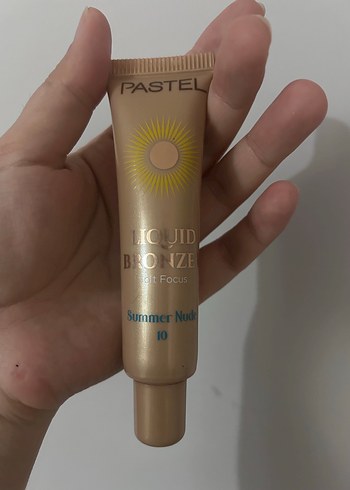 Pastel Summer Nude BB Krem 10 Beige - Görsel 2