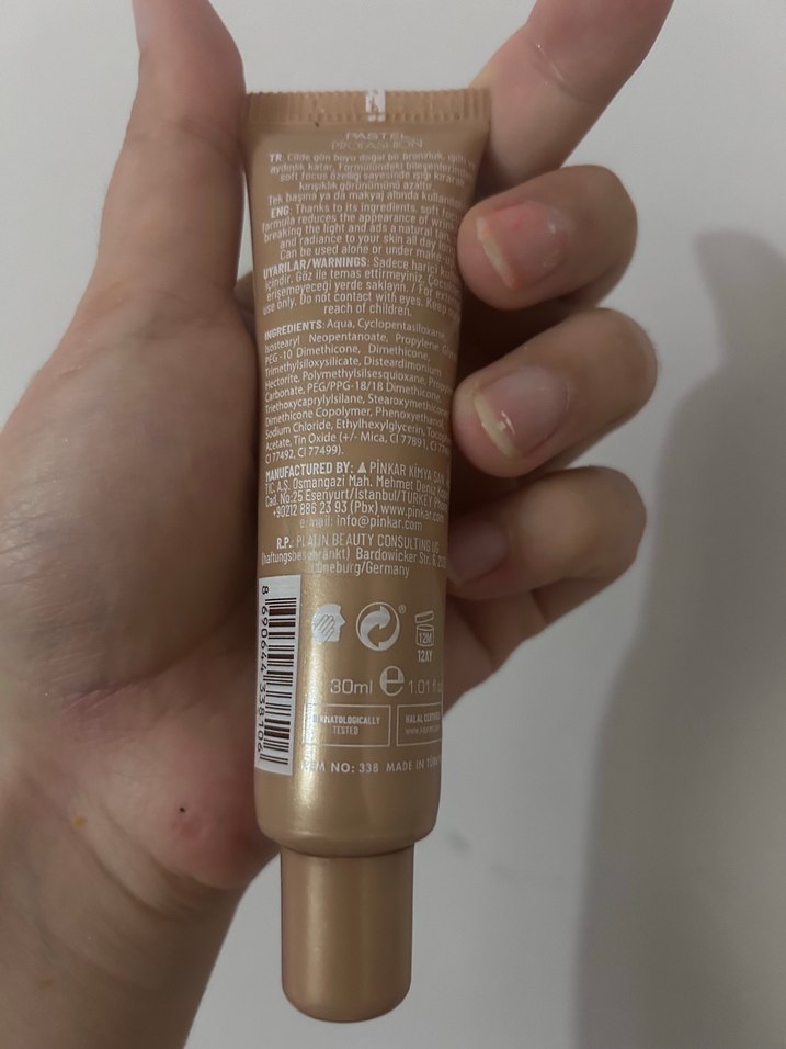 Pastel Summer Nude BB Krem 10 Beige - Görsel 5