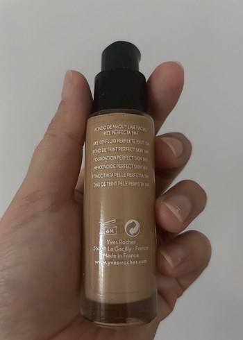 Yves Rocher Yvrosher fondöten