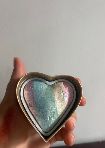 Bej Kalp Şeklinde Makyaj Süngeri - Görsel 6