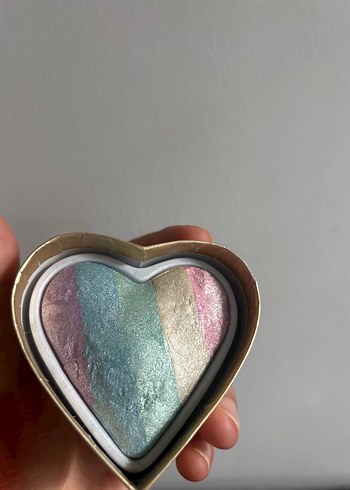 Bej Kalp Şeklinde Makyaj Süngeri - Görsel 8