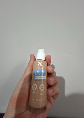 Yvrocher Bej Sıvı Fondöten