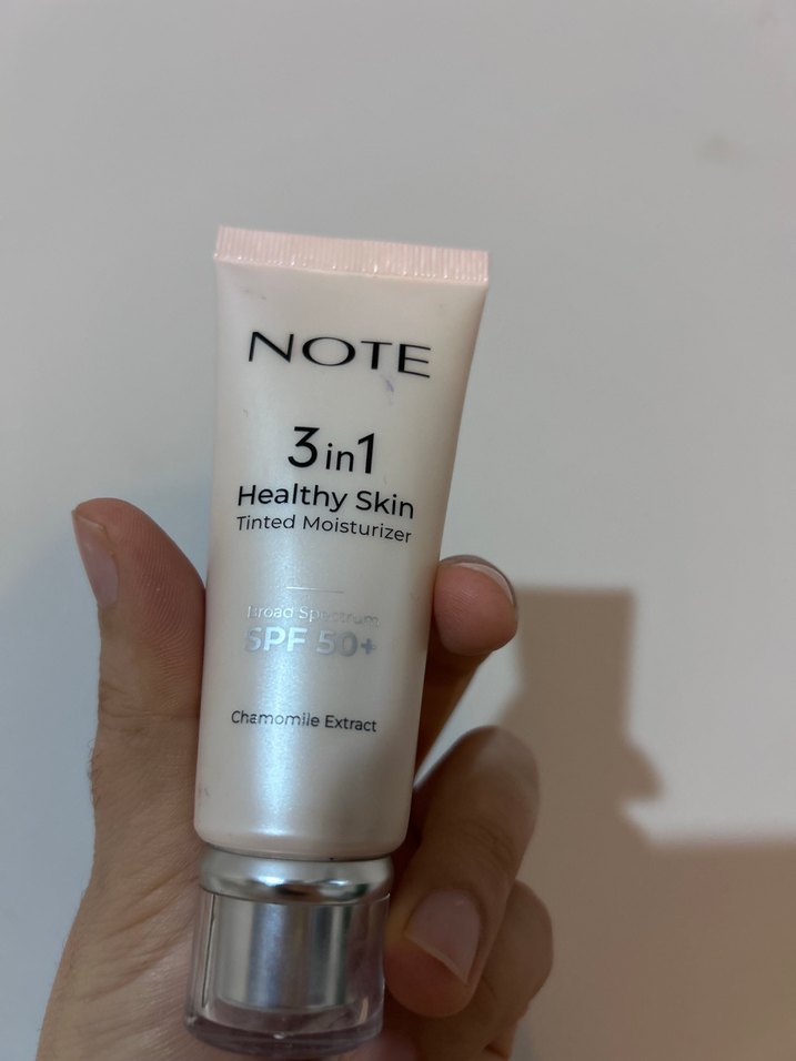 NOTE 3in1 Sağlıklı Cilt BB Krem SPF 50+ - Görsel 2