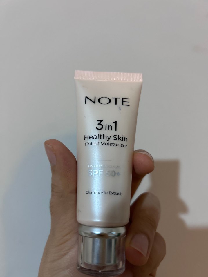 NOTE 3in1 Sağlıklı Cilt BB Krem SPF 50+ - Görsel 4