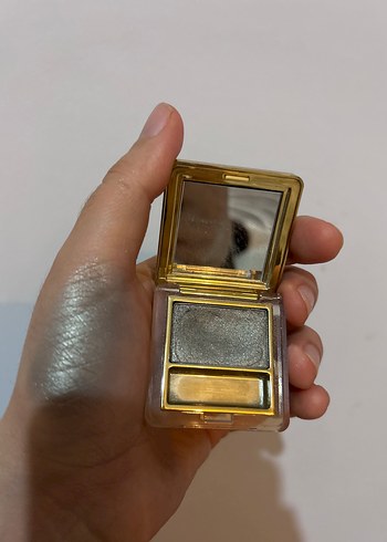 Parlak Altın Pudra este lauder - Görsel 3