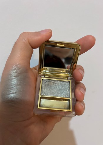 Parlak Altın Pudra este lauder - Görsel 5