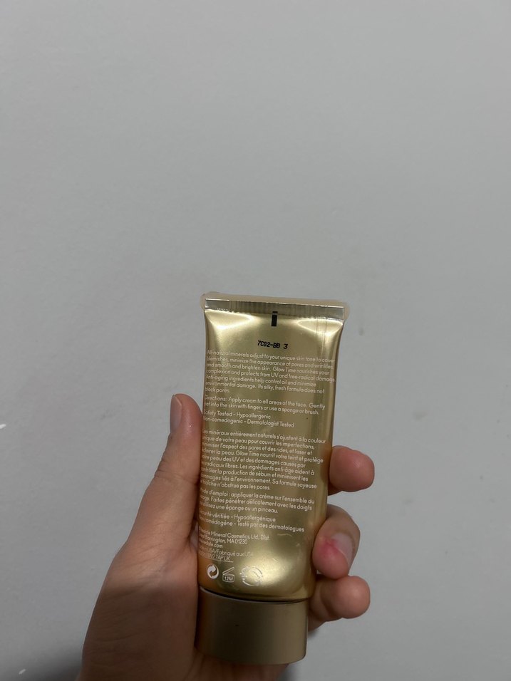 Jane Iredale Parlak Altın Renkli BB Krem - Görsel 4