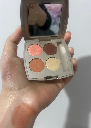 Kajal Bej Renkli Dörtlü Far Paleti - Görsel 10