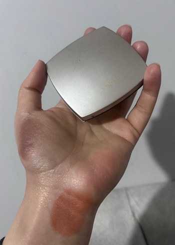 Kajal Bej Renkli Dörtlü Far Paleti - Görsel 5