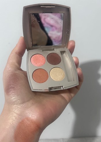 Kajal Bej Renkli Dörtlü Far Paleti - Görsel 9