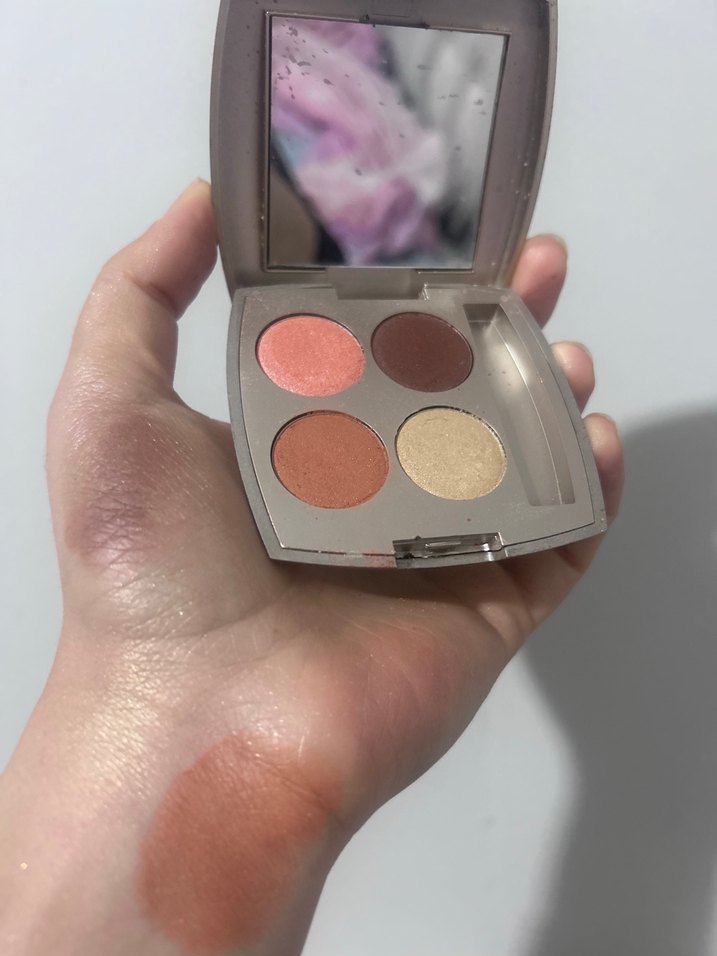 Kajal Bej Renkli Dörtlü Far Paleti - Görsel 2