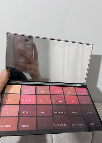 Parlak Bej Revolution Far Paleti - Görsel 4