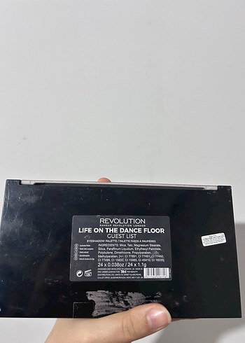 Parlak Bej Revolution Far Paleti - Görsel 10