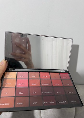 Parlak Bej Revolution Far Paleti - Görsel 5