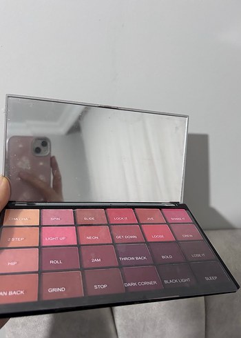 Parlak Bej Revolution Far Paleti - Görsel 8