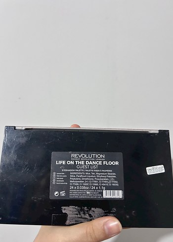 Parlak Bej Revolution Far Paleti - Görsel 2