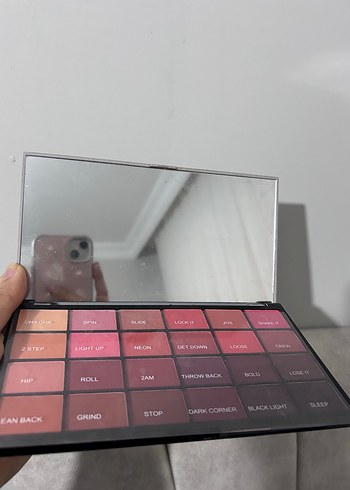 Parlak Bej Revolution Far Paleti - Görsel 7