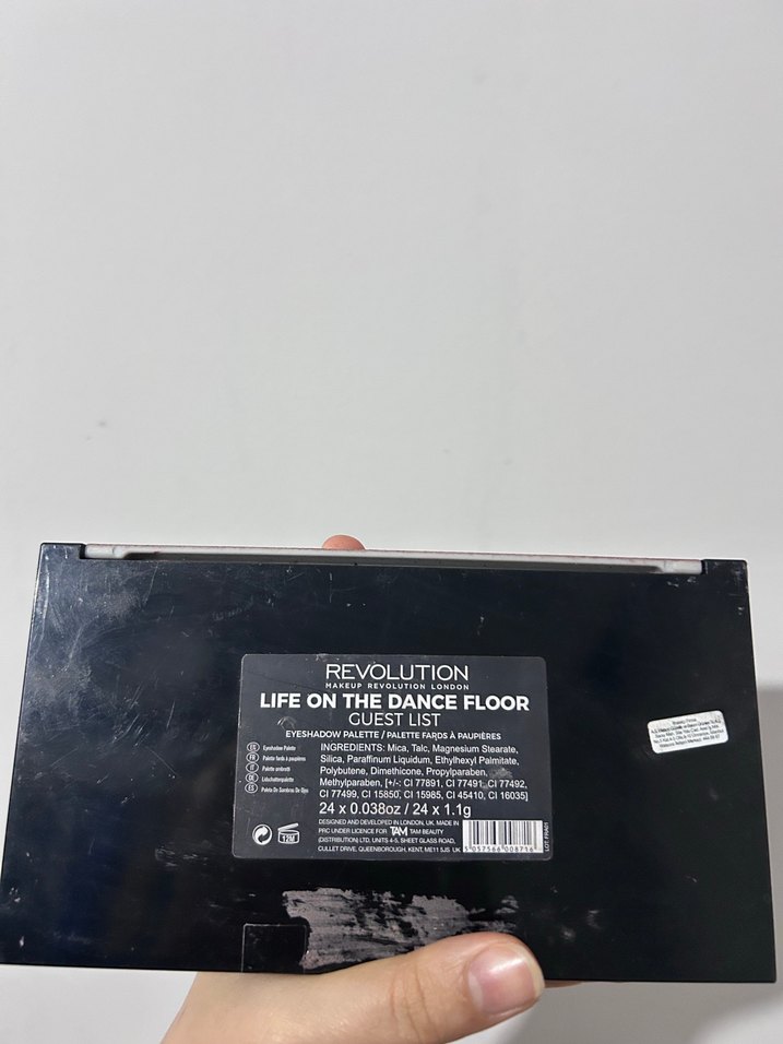 Parlak Bej Revolution Far Paleti - Görsel 2