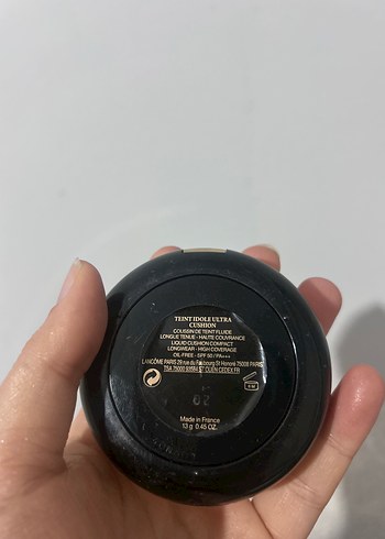 Siyah TEINT IDOLE ULTRA Kapatıcı Pudra - Görsel 10