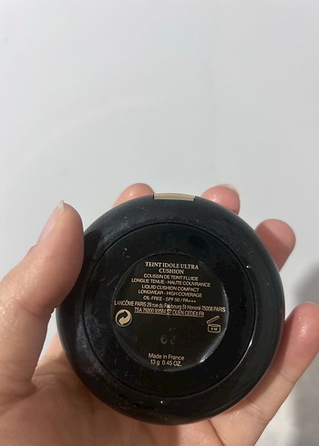 Siyah TEINT IDOLE ULTRA Kapatıcı Pudra - Görsel 7