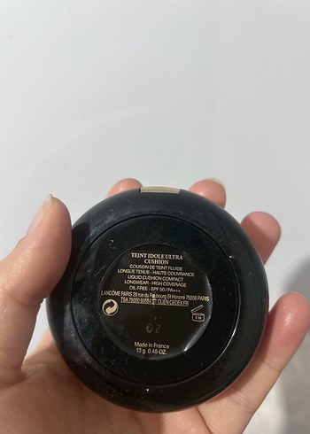 Siyah TEINT IDOLE ULTRA Kapatıcı Pudra - Görsel 6