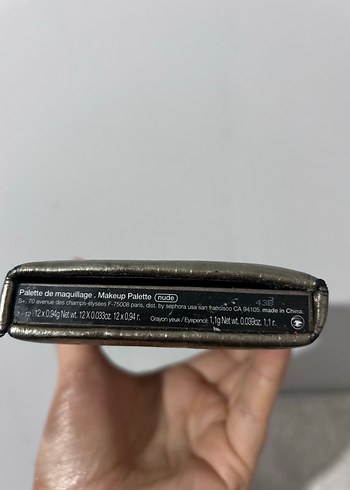 Sephora Bej Tonlarda Far Paleti - Görsel 17