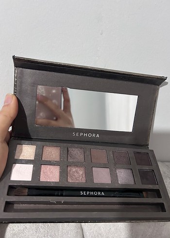 Sephora Bej Tonlarda Far Paleti - Görsel 7