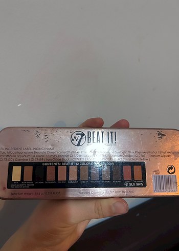 Bej Tonlarda Göz Farı Paleti - Görsel 7