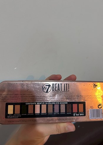 Bej Tonlarda Göz Farı Paleti - Görsel 6