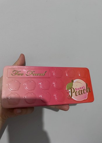 Too Faced Sweet Peach Far Paleti - Görsel 2