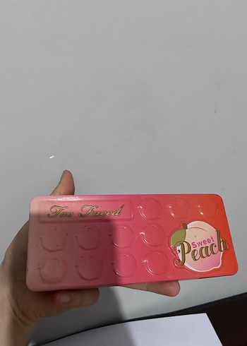 Too Faced Sweet Peach Far Paleti - Görsel 4