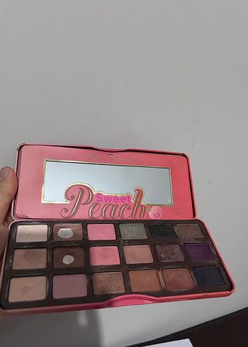 Too Faced Sweet Peach Far Paleti - Görsel 6