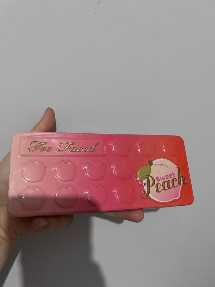 Too Faced Sweet Peach Far Paleti - Görsel 2