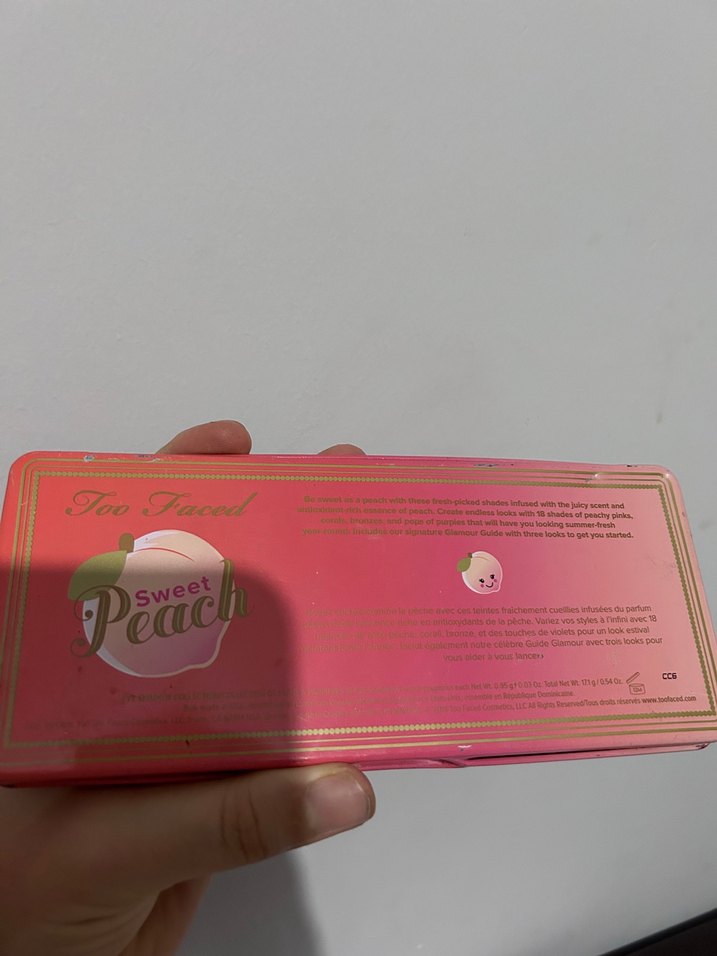 Too Faced Sweet Peach Far Paleti - Görsel 3