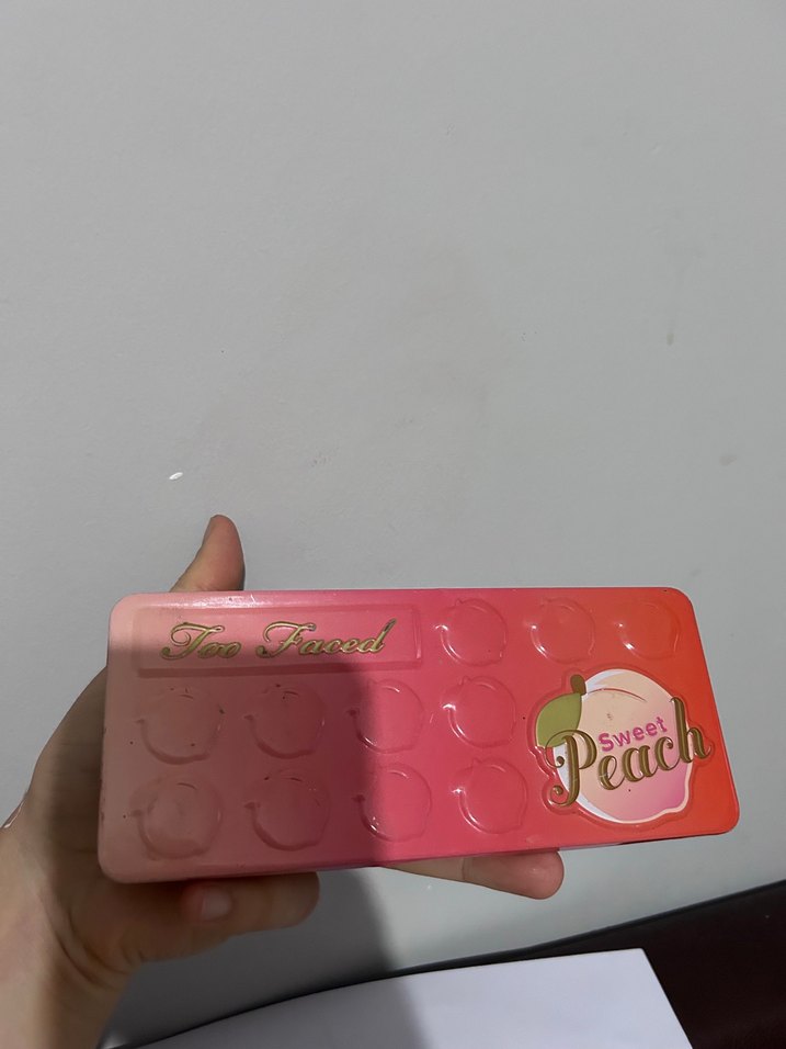Too Faced Sweet Peach Far Paleti - Görsel 4