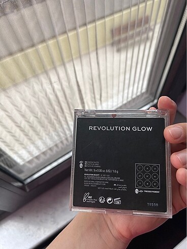 Beden Renk Revolution göz farı
