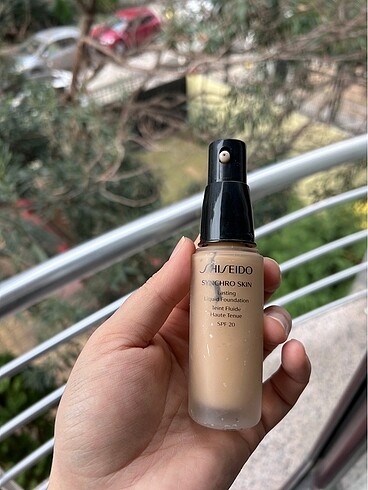 Shiseido Shesedıo makyaj