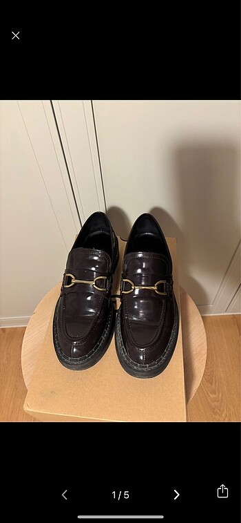 38 Beden Zara makosen ayakkabı