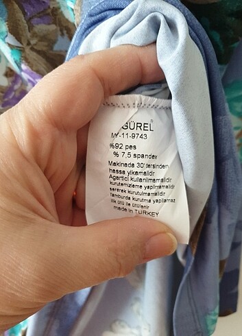 44 Beden Gürel büyük beden bluz 