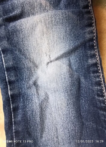 4 Yaş Beden lacivert Renk Kot pantolon