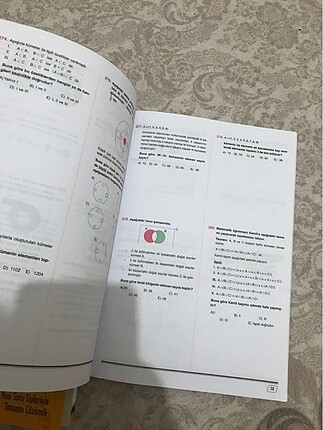  Beden Renk İki Kitap deneme paragraf ve özgün matematik