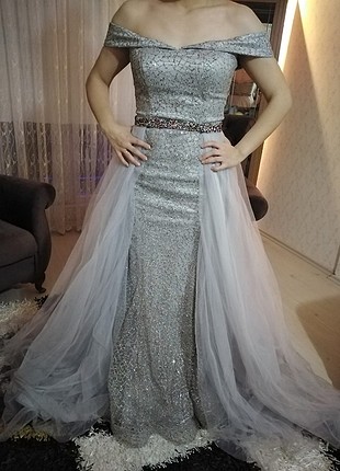 Nişanlık abiye 