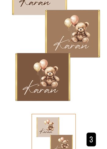 Hediyelik bebek çikolatası - Görsel 6