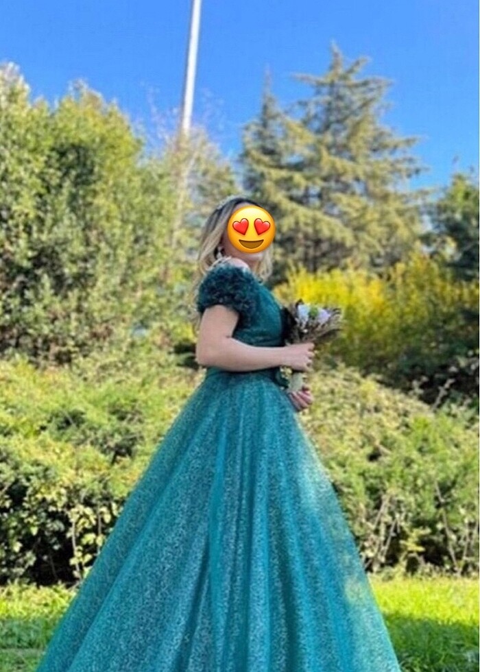 Nişan elbisesi - Görsel 2