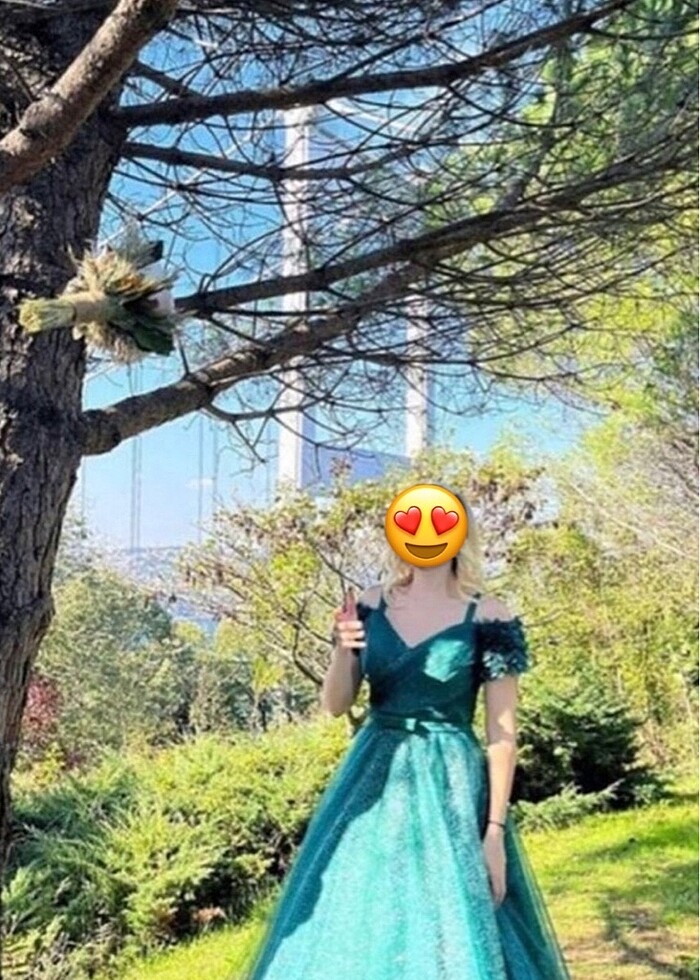 Nişan elbisesi - Görsel 3