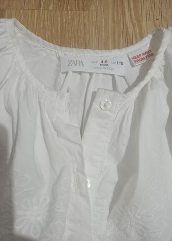 Beyaz Kısa Kollu Gömlek - Görsel 2